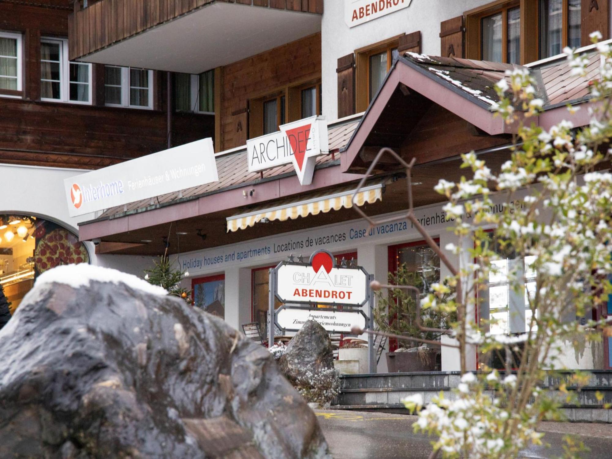Apartment Chalet Abendrot Apartments-5 By Interhome Grindelwald Eksteriør billede