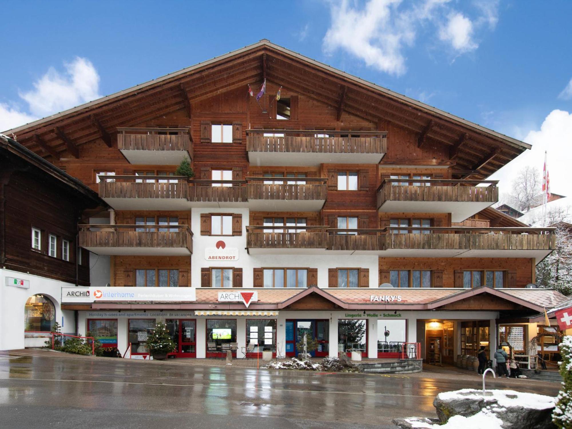 Apartment Chalet Abendrot Apartments-5 By Interhome Grindelwald Eksteriør billede