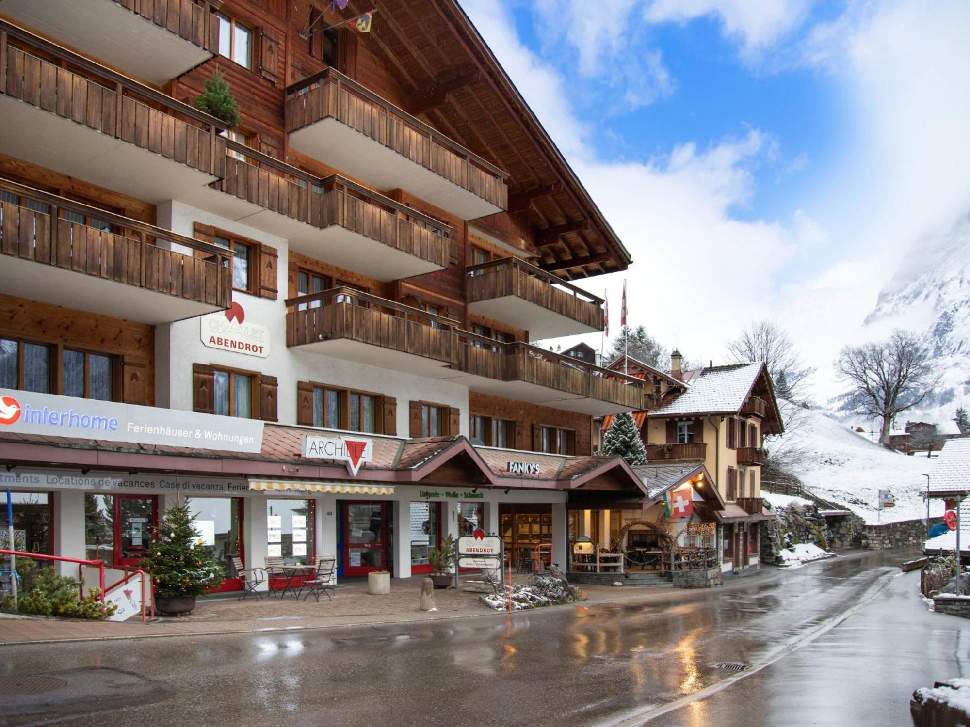 Apartment Chalet Abendrot Apartments-5 By Interhome Grindelwald Eksteriør billede